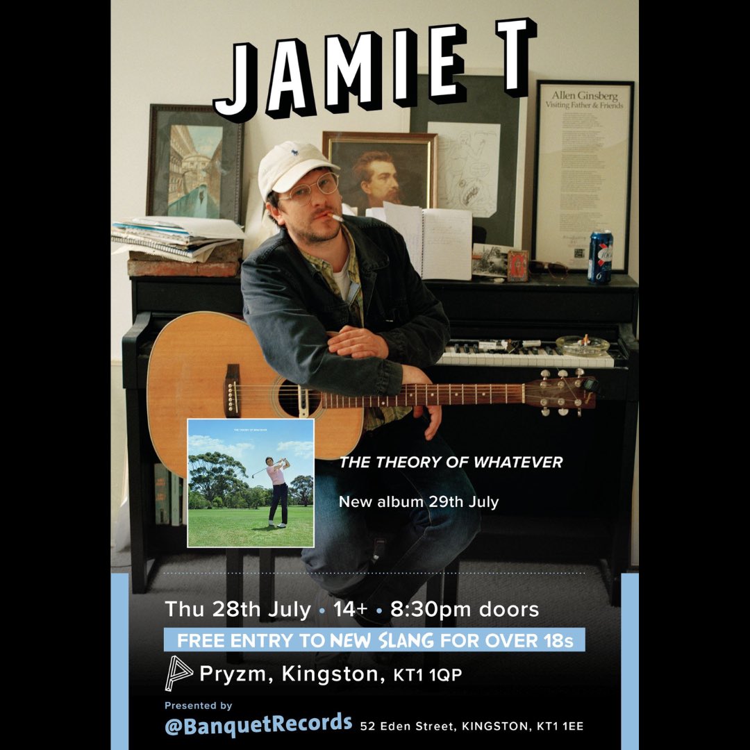 jamietmusic's tweet photo. I’m 36 years old and I’m still playing round the corner from Natterjacks. Album + ticket bundles on sale tomorrow 11am @banquetrecords https://t.co/D7sSdVjTQJ https://t.co/IYtFNsaYG4