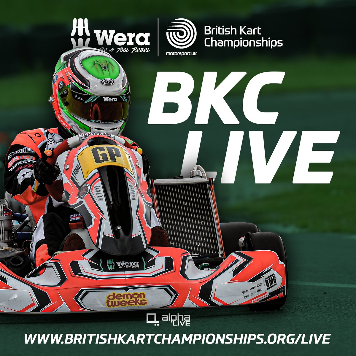 BritKartChamps's tweet image. 📺 Now LIVE from @gygkarting

🔗 In bio

#BKC #OurMotorsportUK #KZ2 #Bambino #IAME