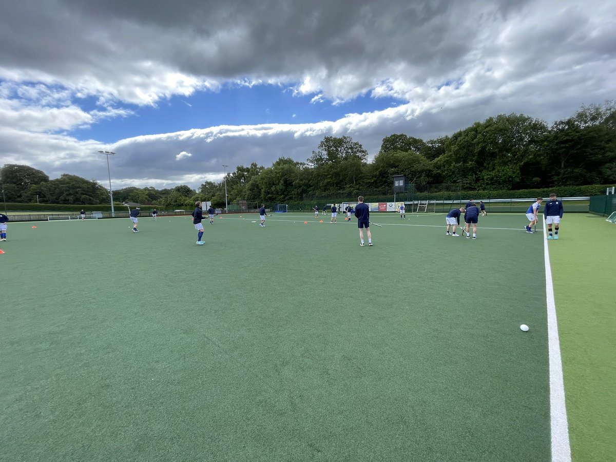 Getting ready for the final match of our series against <a href="/HockeyWales/">Hoci Cymru</a> at <a href="/UddyHockey/">Uddingston Hockey</a> <a href="/ScottishHockey/">Scottish Hockey</a>