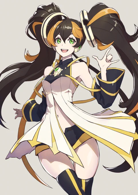 約半年前に描いたうちの子シャミィちゃんをレタッチするなどした自分としてはそれほど変わっていないと思っていたのに、実際昔のデータを開けてみたら「これ未完成なんじゃ……」と思うぐらいの痩せた絵だったのでびっくりしました  