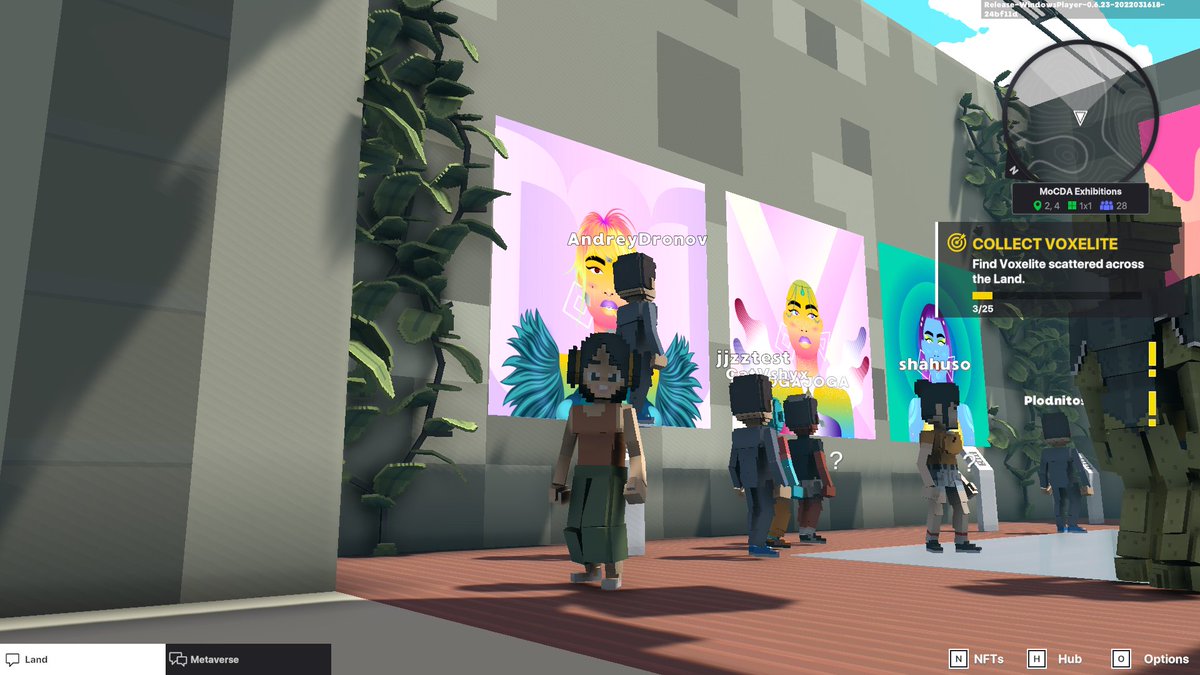 JessikaUlrika's tweet photo. @TheSandboxGame @worldofwomennft I just participated in the #TheSandbox weekly contest for a chance to win 200 mSAND! I found the art piece, check out my screenshot below!
👇 https://t.co/enyaJA9gXX