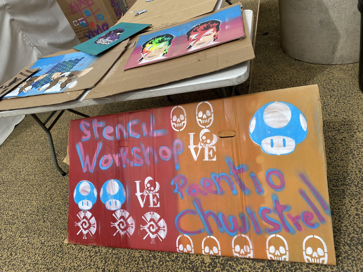 Excellent morning spent at Urban Games! From an 8 year old girl skating, spray paint workshops, many backflips, celebrity appearances and lots more 🛹👌🏼 Great job <a href="/UrddGemauStryd/">Gemau Stryd yr Urdd Urban Games</a> <a href="/sportwales/">Sport Wales</a> #SGNFprep