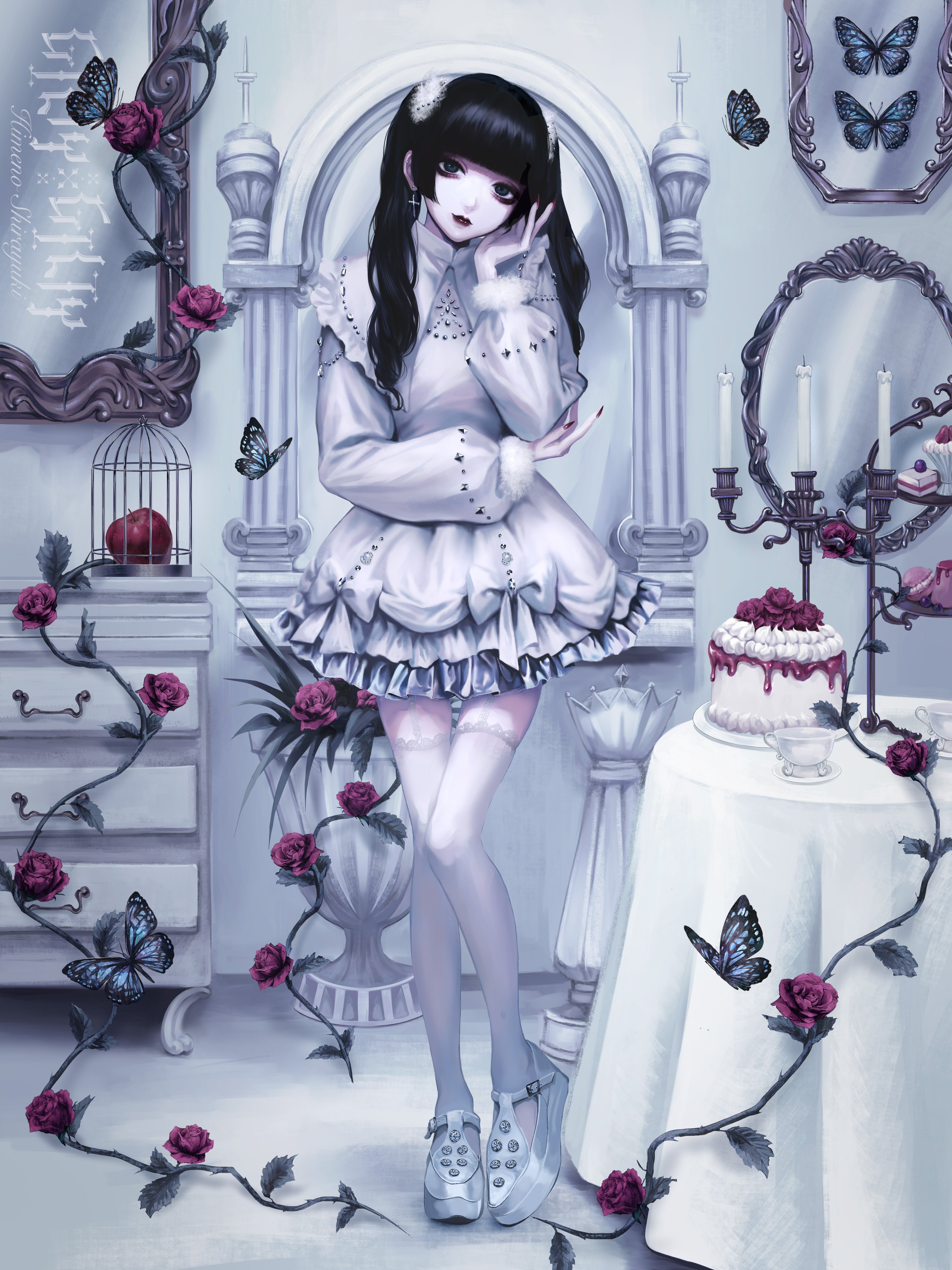 ぴんくの白雪姫様♡