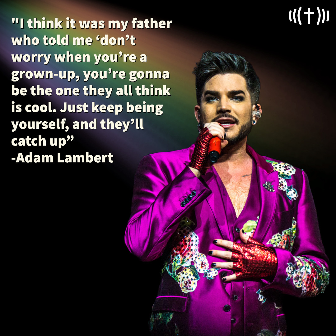 “I remember crying to my parents so frustrated that I couldn’t connect w/ my peers. I think it was my father who told me ‘don’t worry when you’re a grown-up, you’re gonna be the one they all think is cool. Just keep being yourself, and they’ll catch up” 
bit.ly/3MWNrks