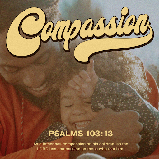 YouVersion's tweet photo. As a father has compassion on his children, so the Lord has compassion on those who fear him.
Psalms 103:13 https://t.co/rXRfFcW4t5