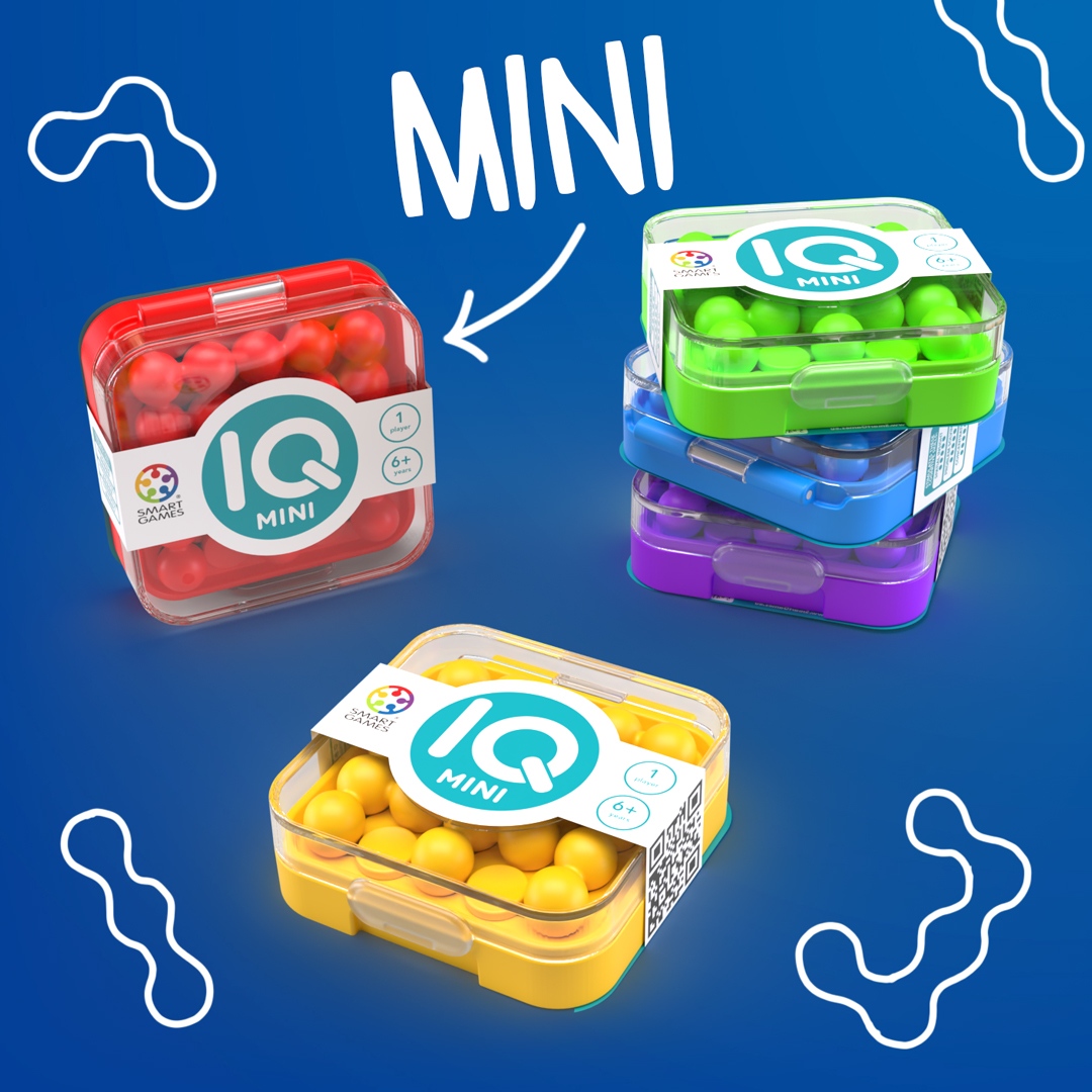 SmartGames_eu's tweet photo. Check out IQ Mini challenges and solutions via the app! Can you solve them all? https://t.co/tCnayW9Hhj
.
.
.
#Iqmini #singleplayer #pocketgame #smartgames #playitsmart #fidgettoys #playonthego https://t.co/Dqjk9b3vuK