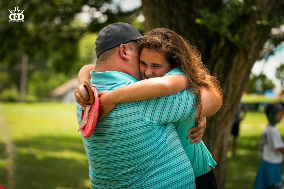 DynamicDiscs's tweet photo. The future of the sport is in good hands thanks to the #DynamicDads who help grow the sport in so many ways.
From all of us to all of you, enjoy your special day!
(Help us make #FathersDay extra special. @ a Dad that deserves some 🥏love in the comments.)
#bedynamic https://t.co/fsmmhjEjkk