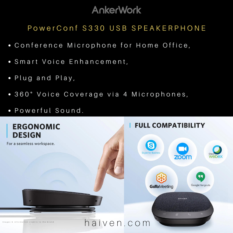 haivendubai's tweet image. #ankerwork #powerconfs330 on haiven.com