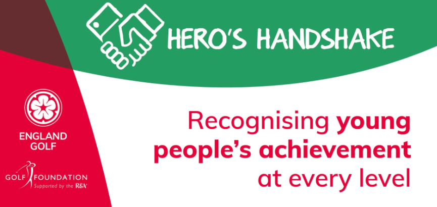 🤔 Do you know a young person who shows dedication and supports others in the game?

Why not, nominate them for the <a href="/GolfAmbassadors/">National Young Golf Ambassadors</a> 'Hero's Handshake' award! 🤝

Find out more: fal.cn/3pzpg

🇺🇦 #EGStandswithUkraine 🇺🇦