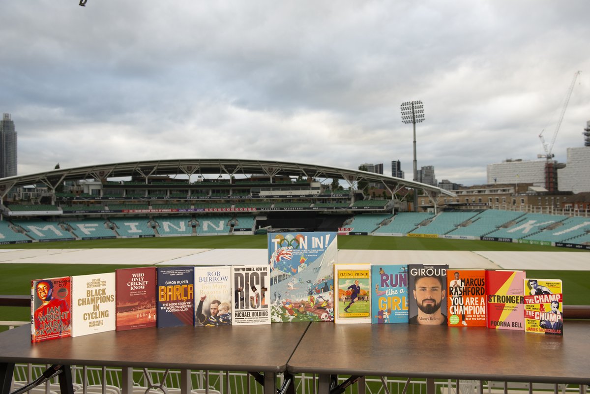 sportsbookaward's tweet photo. 🏆GIVEAWAY TIME🏆

To celebrations #FathersDay we're giving away the FULL collection of our #SBA22 winning books!!

To WIN... FOLLOW, LIKE AND RESHARE. let us know who you'd love to share this bundle with ❤️Giveaway closes 21/06/2022 

Open to UK only. GO GO GO! #ReadingForSport https://t.co/g0DKOV7d44