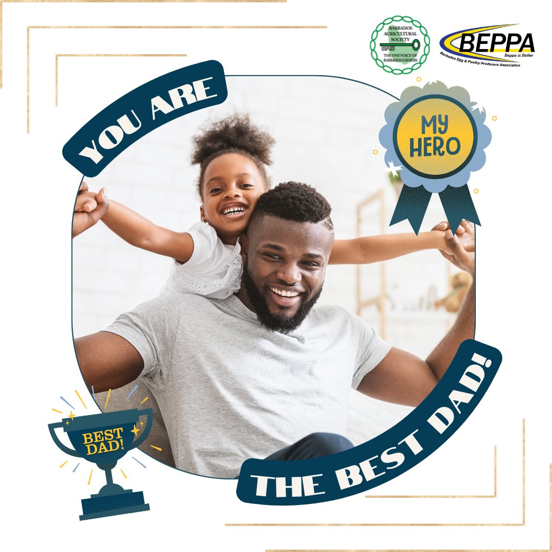 basbarbados's tweet photo. Happy Father's Day to all of those blessed to be called dad! #beppa #basbarbados https://t.co/cKb2n72Esg