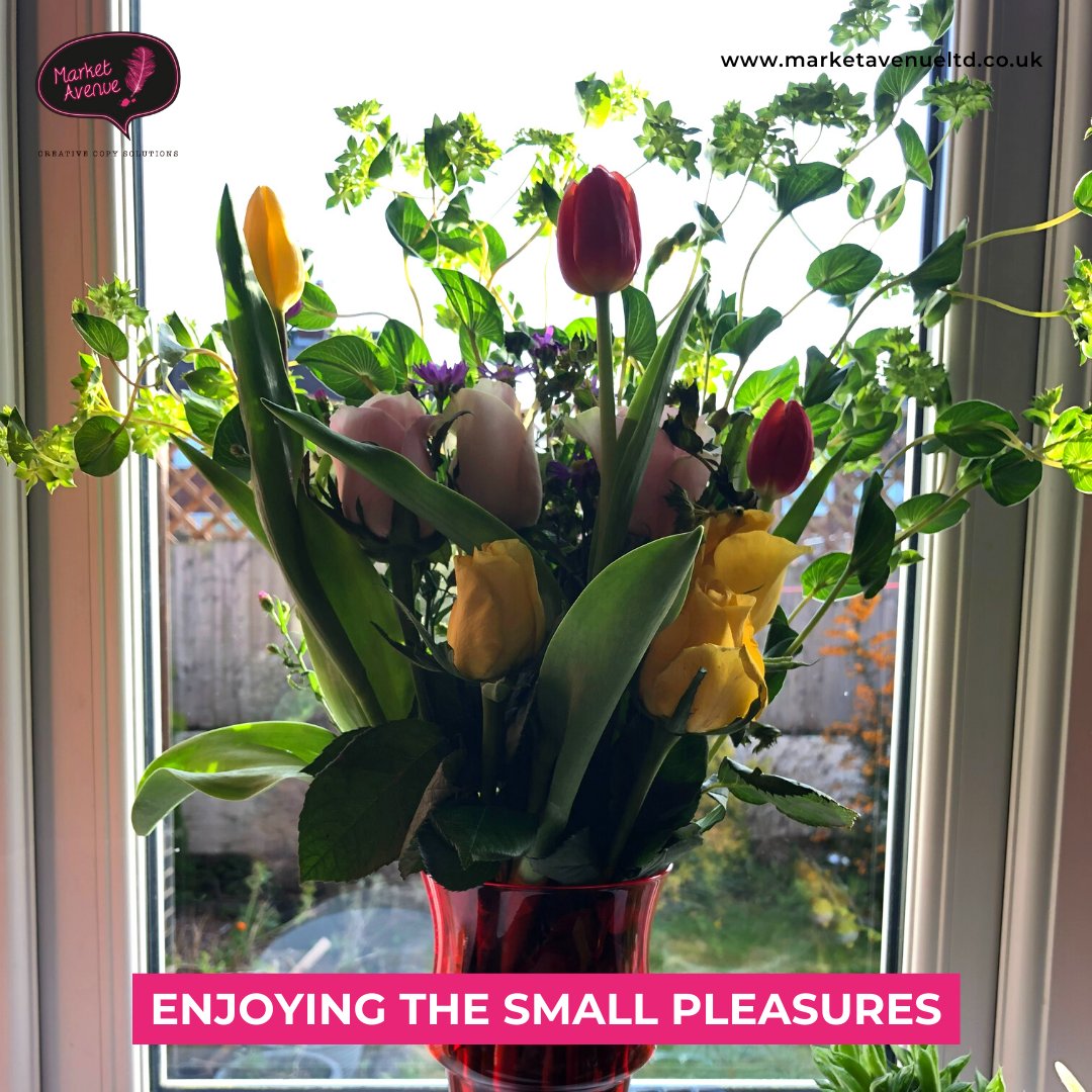 I received these beautiful flowers for my birthday last week 🌹

It's an absolute joy to see them, smell them and be grateful to the people who gifted them.

What small pleasures do you enjoy? 

#flowers #nature