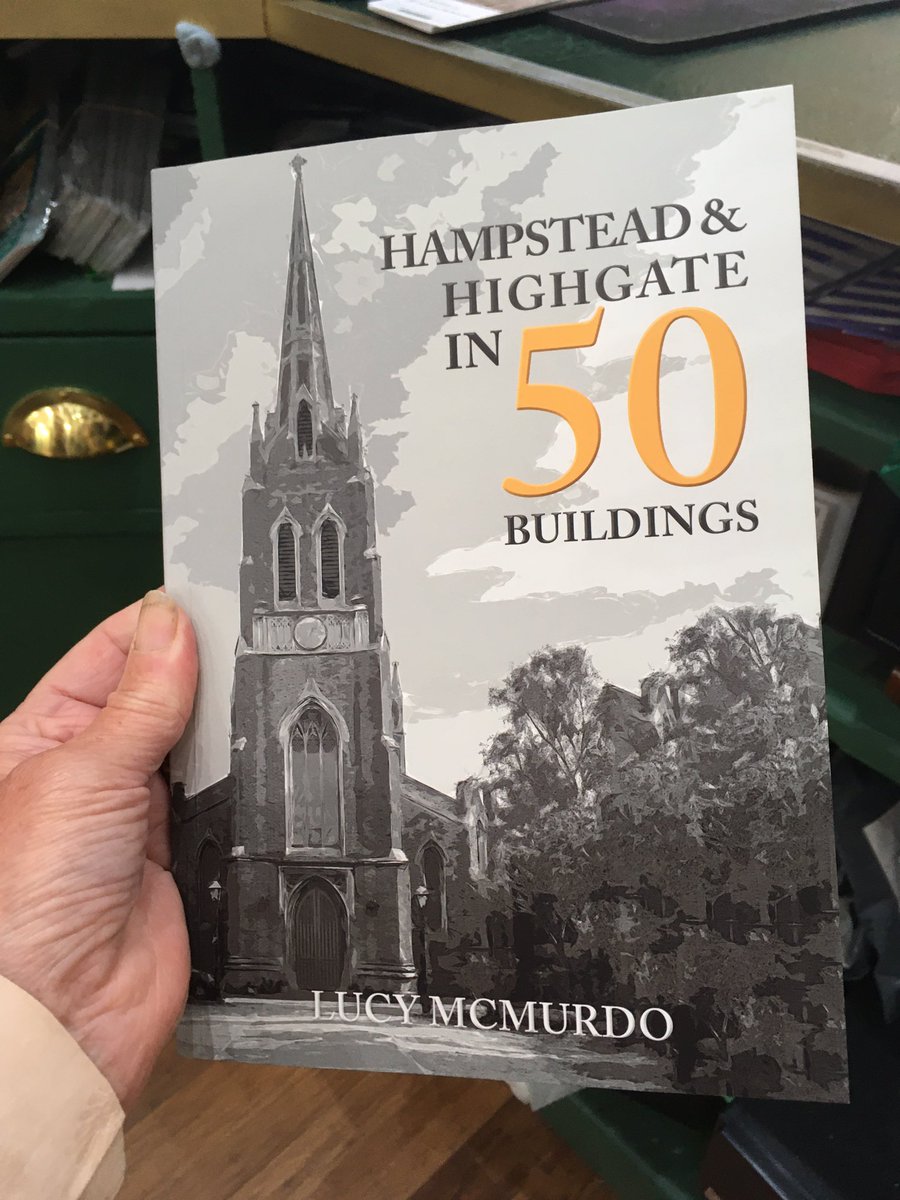 The perfect treat for Dad or  anyone who’s ever lived (or dreamed about it) in #Hampstead or #Highgate
#HampsteadAndHighgateIn50Buildings ticks every box: concise yet authoritative, beautiful, engrossing &amp; informative &amp; only £15.99. Who says there’s no property bargains in NW3?