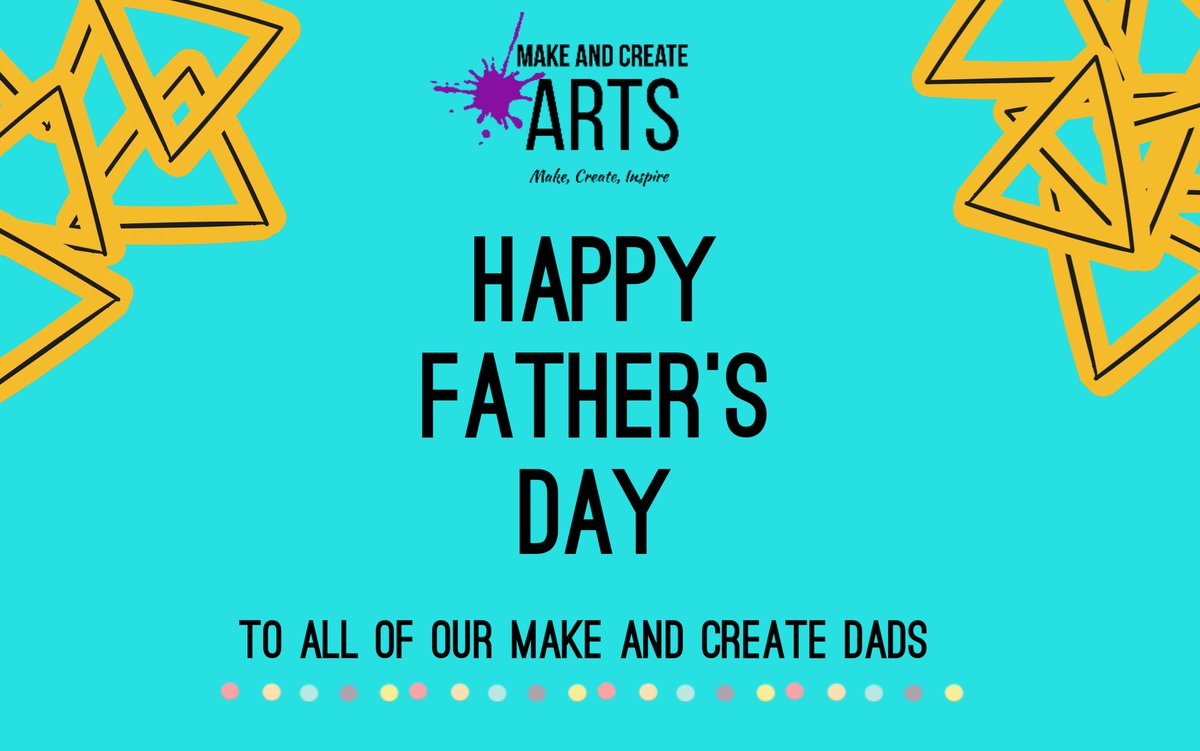 M_C_Arts's tweet photo. A very Happy Father's Day to all of our Make and Create Arts dads and grandfathers.
We hope you are all having a great day ๐
#fathersday #happyfathersday #fathersday2022 #dad #gradad #grandfather #love #support #airdrie #coatbridge #northlanarkshire #love https://t.co/ZuC3fbmD1G