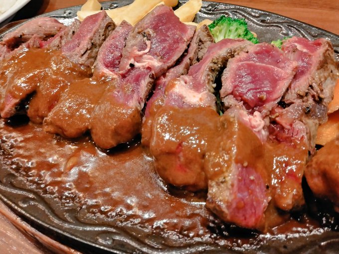 お肉ぅうううううう!🥩✨ 