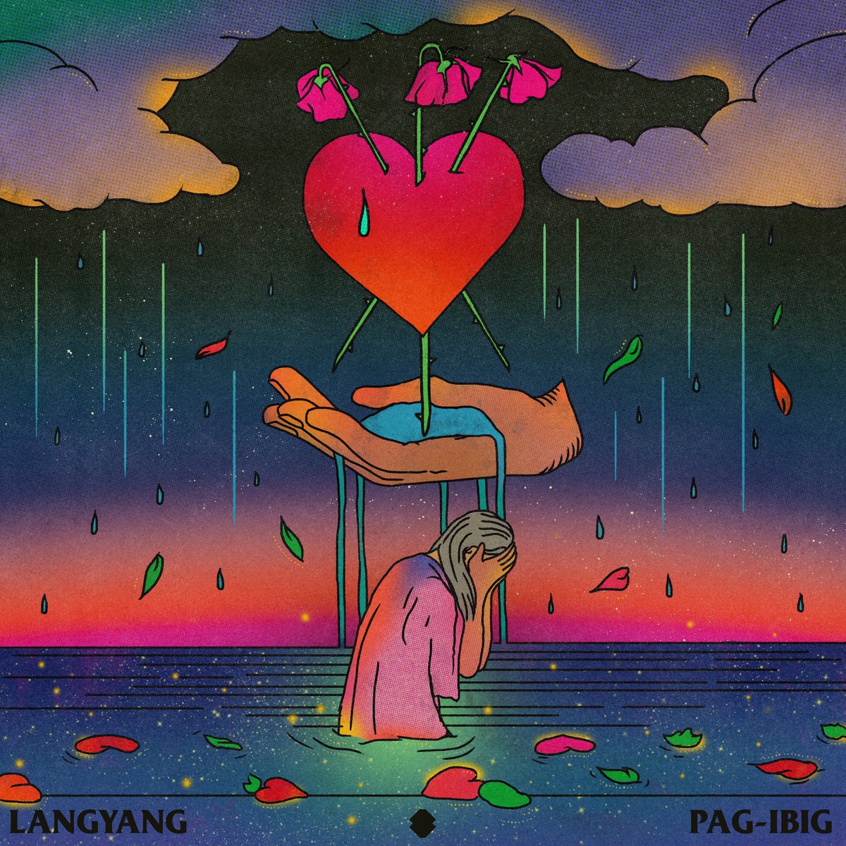 BenAndBenMusic's tweet photo. “Langyang Pag-ibig” (new song) 
Out on June 22, tanghaling tapat

Pre-save mo na, bestie: https://t.co/4SZEtQKMSz

Art by @pautiu_art https://t.co/pll7U6pIYU