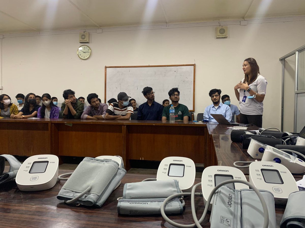 May Measure Month #Nepal 2022 volunteer orientation at Maharajgunj Medical Campus, Institute of Medicine.  #checkyourpressure #BeatNCDs #bloodpressure <a href="/MayMeasureOrg/">MayMeasureOrg</a>