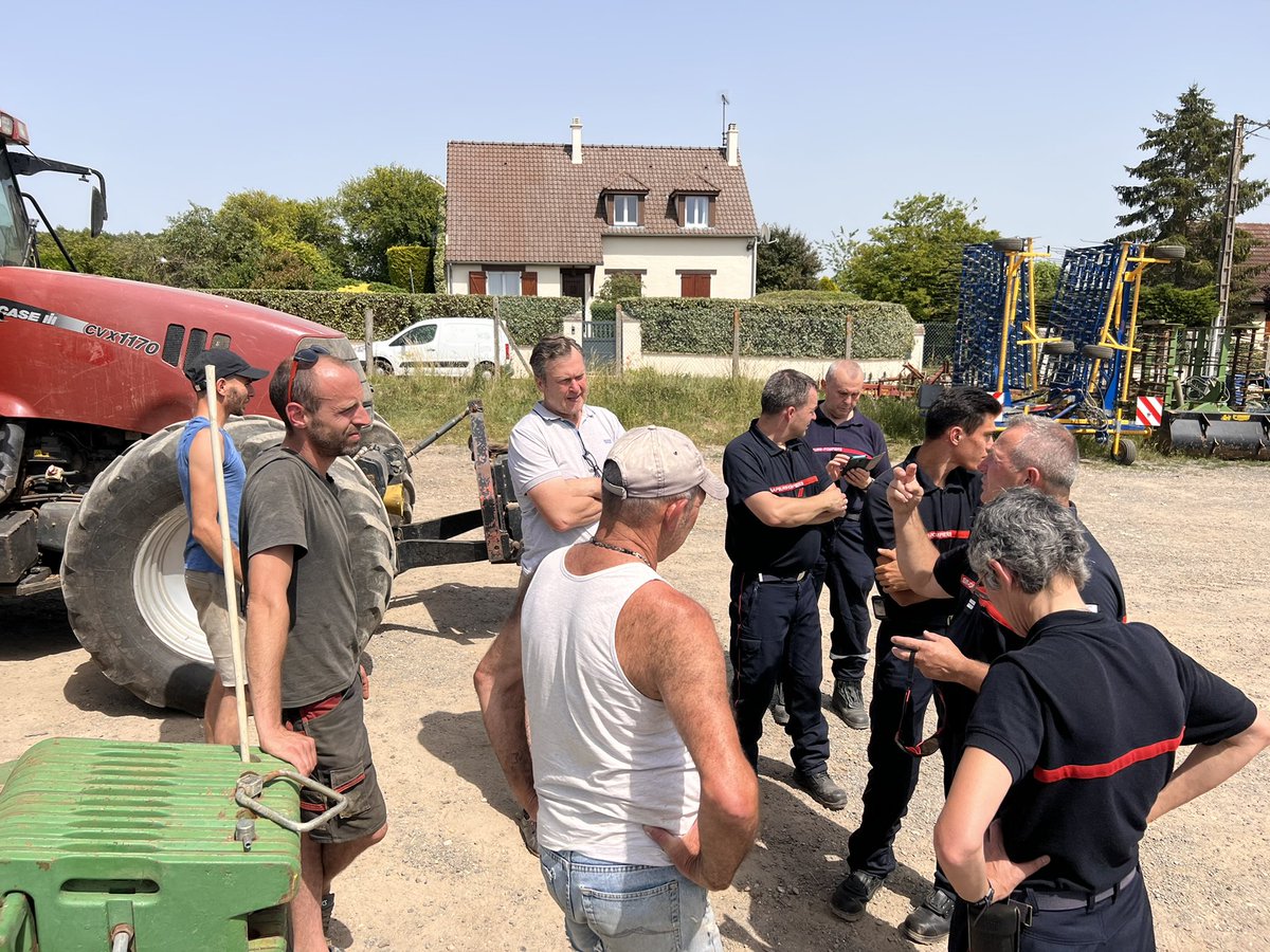 Samuel Vandaele tweet media