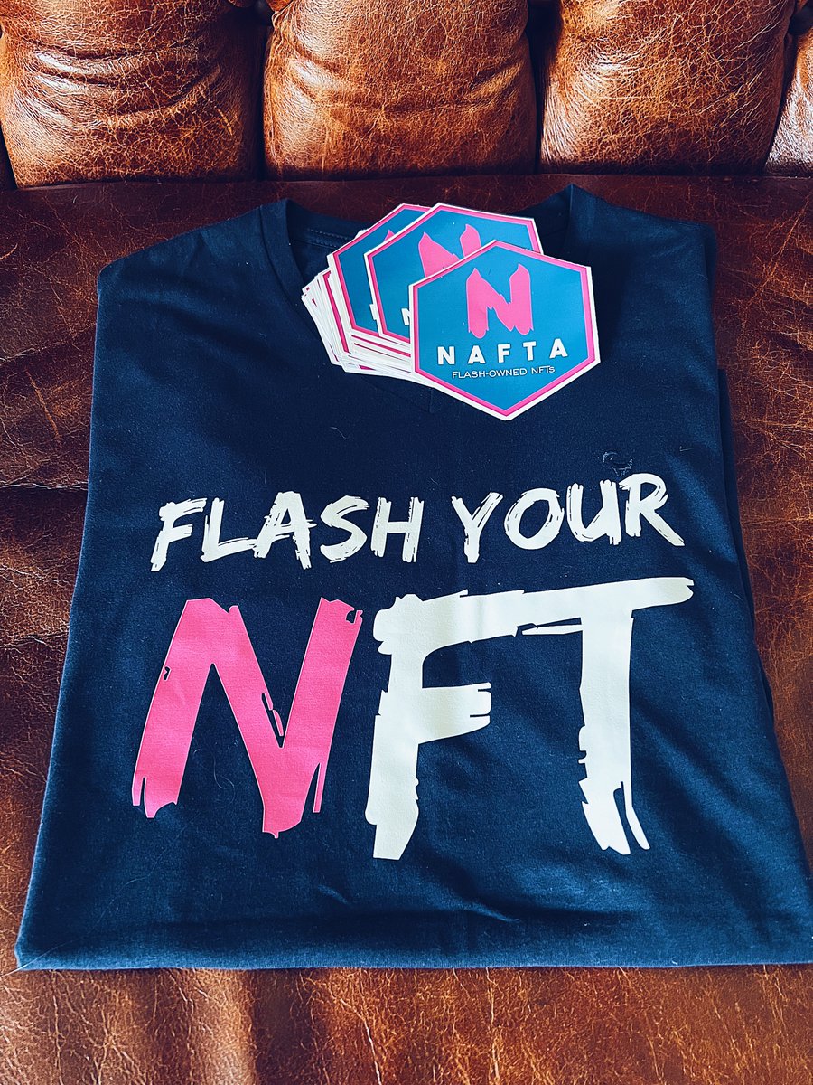 Are you ready for the biggest NFT event this year?🤩

If you see us roaming around <a href="/NFT_NYC/">NFT.NYC</a> - come to say hi! &amp; #FlashItOnNafta

LFGGGGG🔥