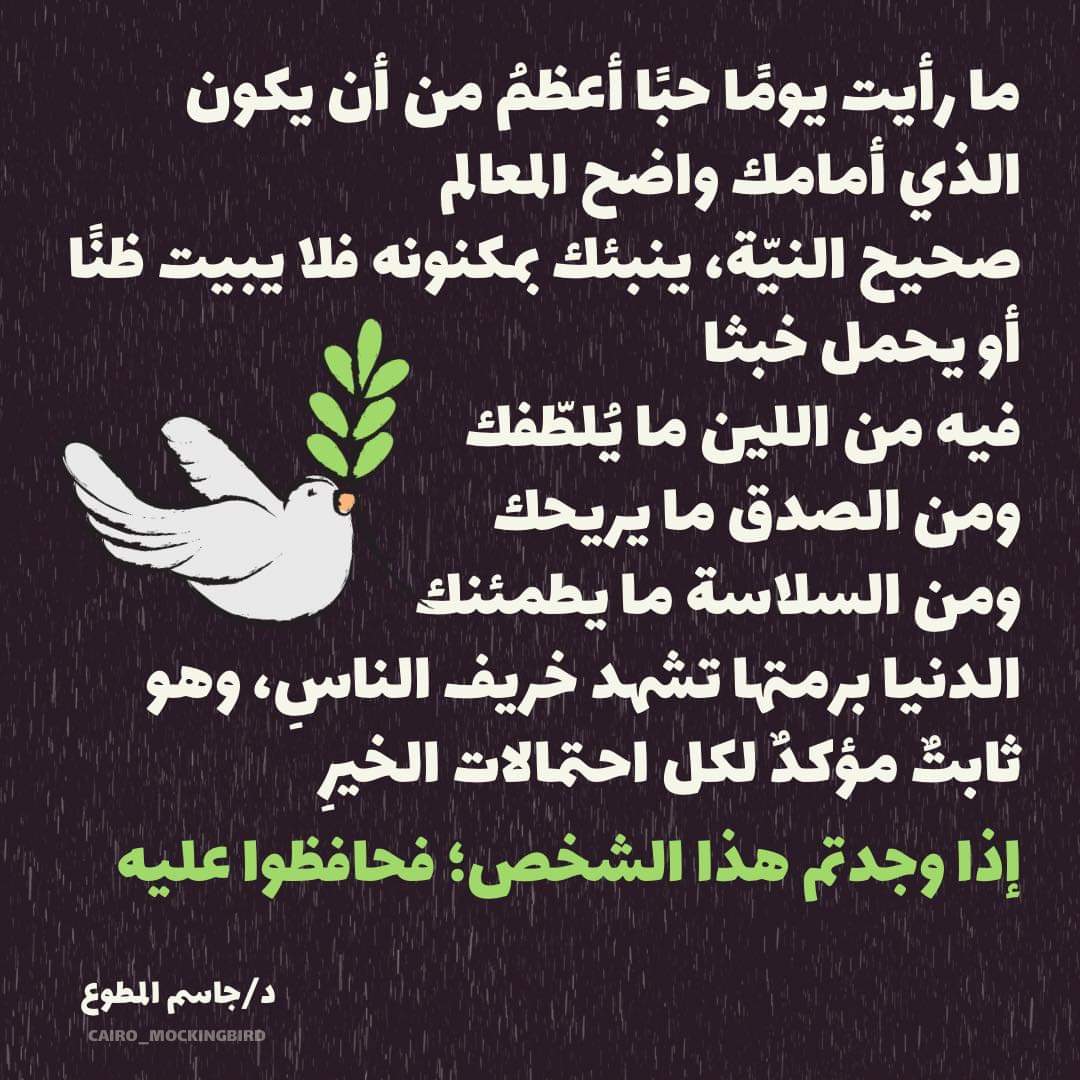 #بحبك_لأنك
🌿🤍🕊️