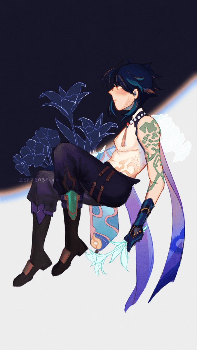 "i've said my wish, now it's yours venti" 

#ウェンティ生誕祭2022 #venti #xiaoven #GenshinImpact