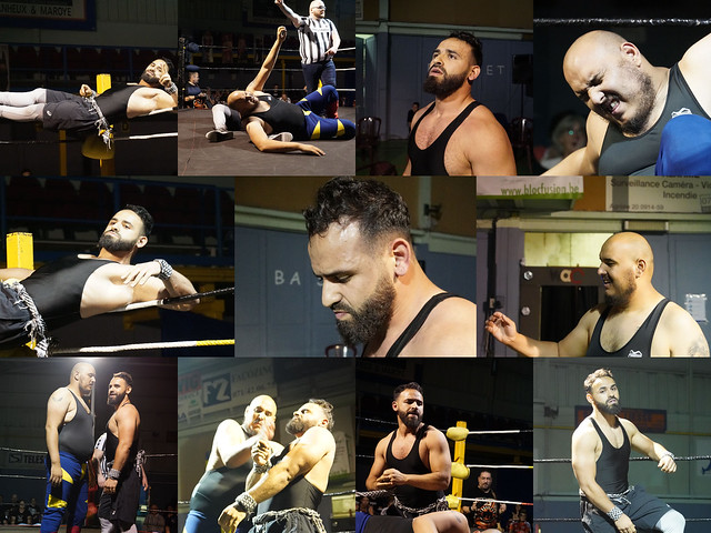 Miguel_Discart's tweet photo. Wrestling Alliance Company - Anniversaire 10 ans : Day 1 - Maffa Vs Arabian Titans @BoulmedaisSabri #ArabianTitans #Maffa #Belgique #Catch #CombatDeLutte #Gilly #Lutte #Sport #WAC #Wrestling #WrestlingAllianceCompany  - https://t.co/wABIzwJ8Ab https://t.co/SumV39hWcX