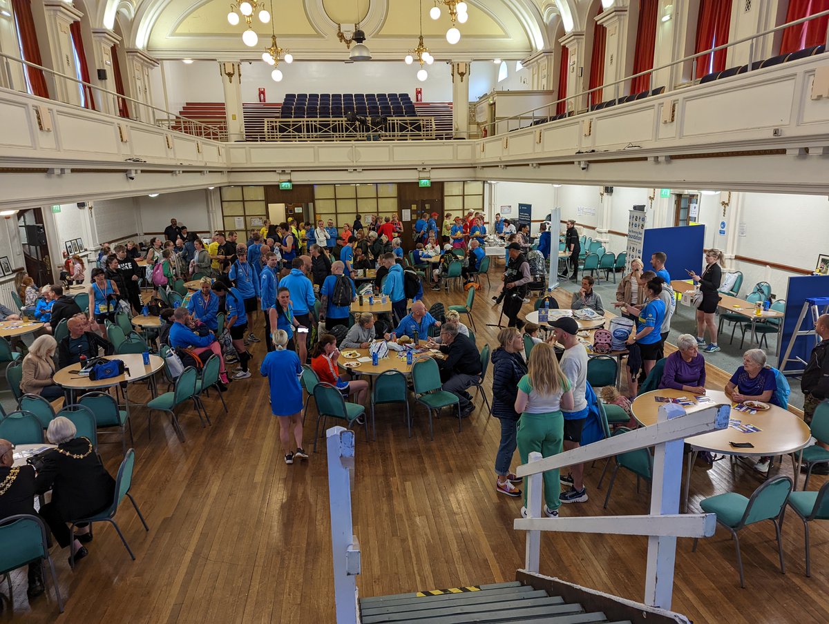 tamesideradio's tweet photo. We are getting ready for the Presentation in Hyde Town Hall, to celebrate 4 days of running. We are also celebrating the life of the Late Dr Ron Hill.
#tot22 @TheRunningBee @sportstoursint @touroftameside https://t.co/r3lUKUdSvY