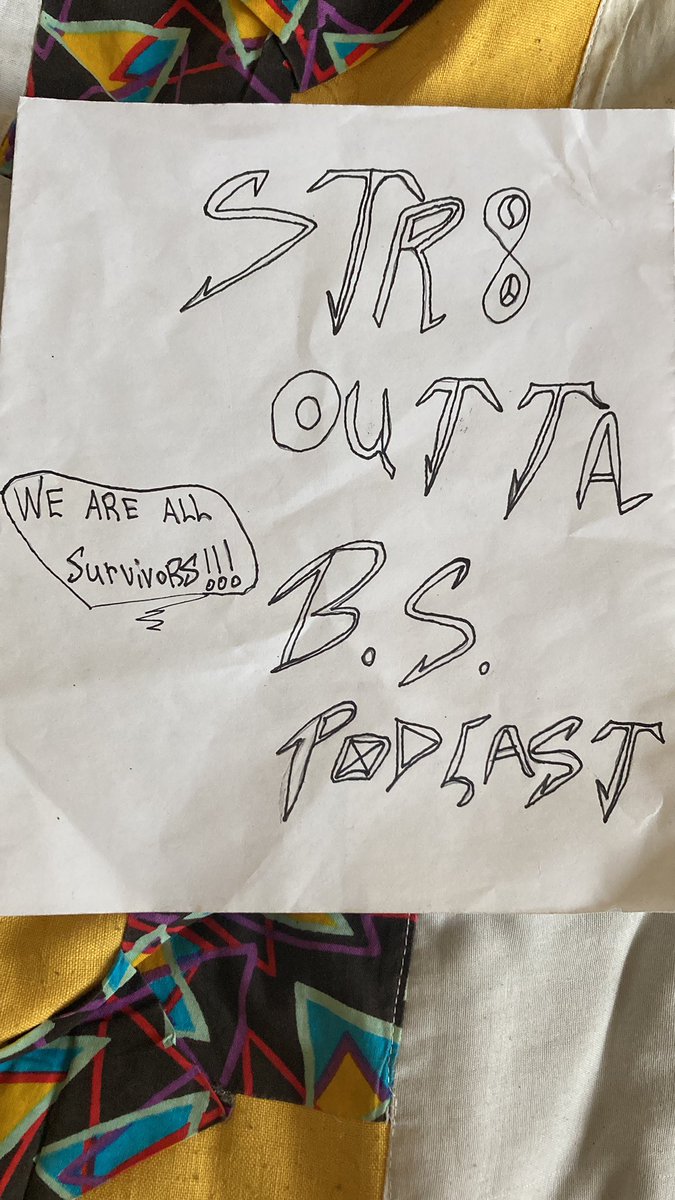 Str8 Outta B.S. Podcast tweet media