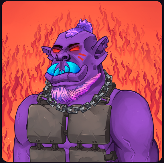 BenElmo3's tweet photo. Welcome to the tribe purple
#TheOrcs
@TheOrcsNFT https://t.co/yRgBSL5cUX