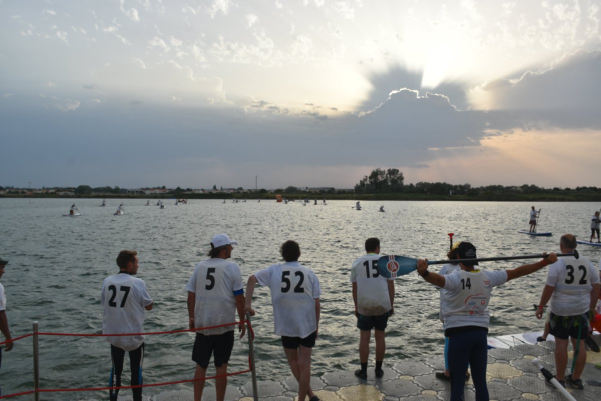 Ambiance matinale sur le village de Vendée Coeur !