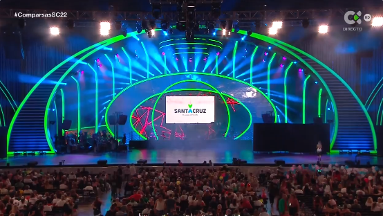blvcom's tweet photo. Ayer el Concurso de #ComparsasSC22 de @RTVCes registró 210.000 ESPECTADORES ÚNICOS (AA).
El espacio de Carnaval consiguió el 6.4% de cuota de pantalla y 31.000 espectadores de audiencia media.
#Audiencias 📺📊 https://t.co/xuKS7JUg3T