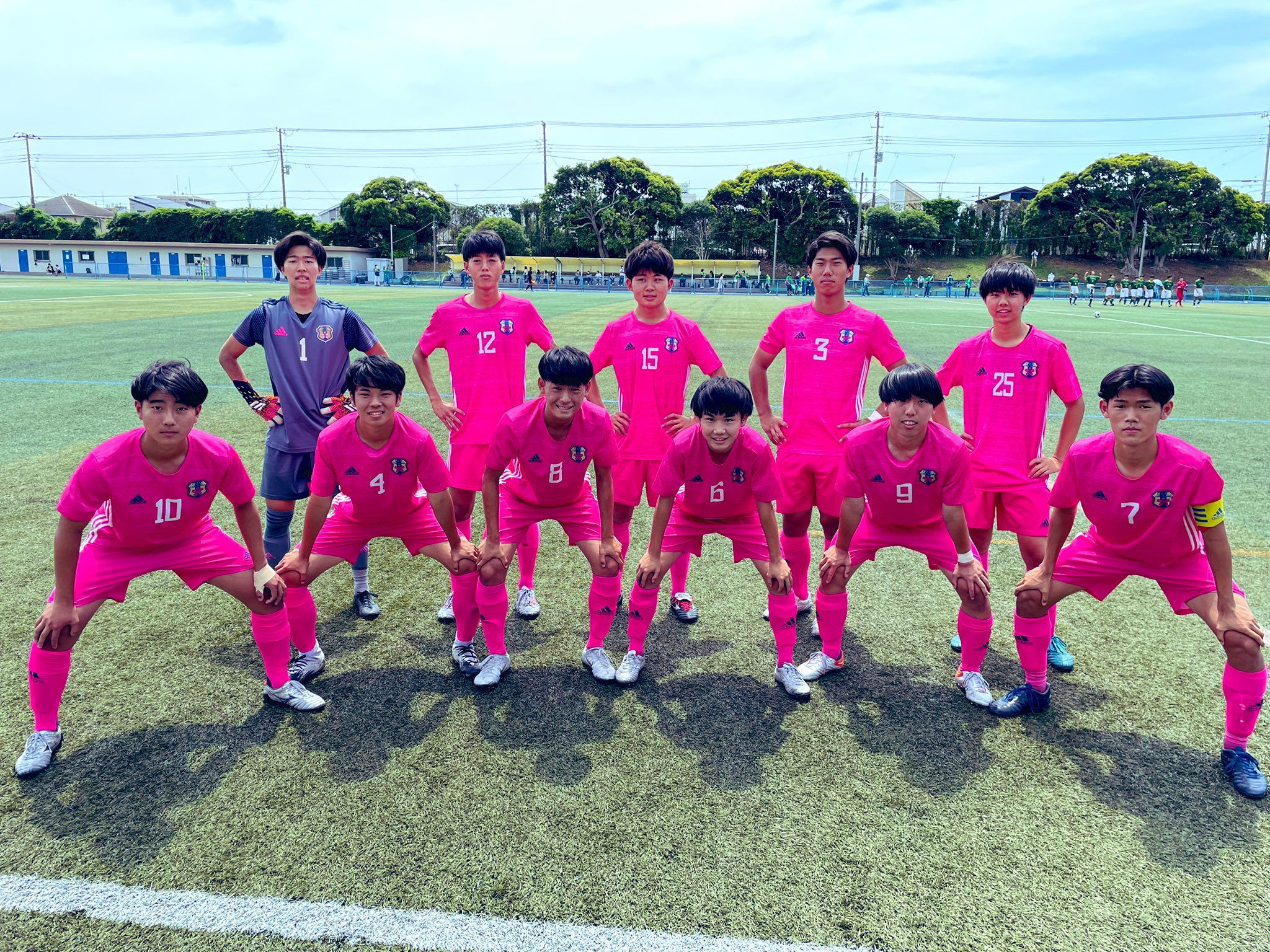 千葉日本大学第一 サッカー部 公式 Cnu1 Football Twitter