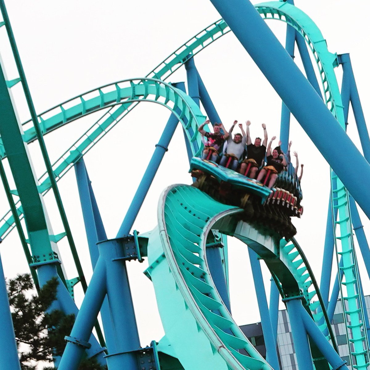Leviathan Canada’s Wonderland awesome ride!!