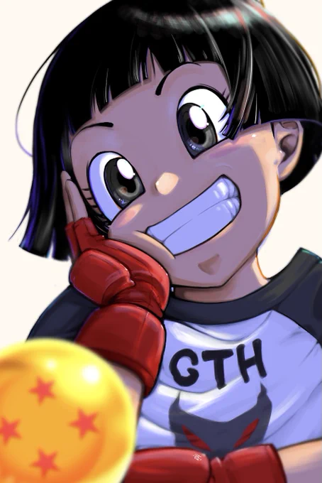 パン
#DragonBallSuperSuperHero 
#イラスト 