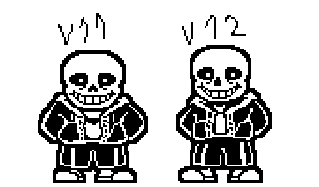 boss2_gaming's tweet photo. first time on twitter

time to throw my brain lets gooo

Anyways ill probably post my sprites here.

So heres a start i guess.

#undertale #sans #pixelart #funnyskeleton https://t.co/SZ2xk1IY3c