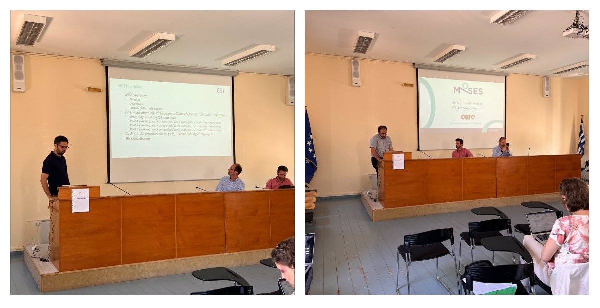 mosesproject20's tweet photo. 🤗2⃣ successfully productive days of @mosesproject20 #projectboard meeting concluded last week❕
This was our first #F2F team bonding🤝activity since the commencement of the project❕
We sincerely thank🙏@ltcp_ntua for the hosting❕
#H2020🇪🇺 #ShortSeaShipping #InvestEUresearch https://t.co/zqCAurN4tm