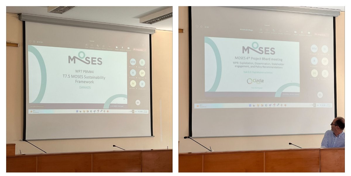 mosesproject20's tweet photo. 🤗2⃣ successfully productive days of @mosesproject20 #projectboard meeting concluded last week❕
This was our first #F2F team bonding🤝activity since the commencement of the project❕
We sincerely thank🙏@ltcp_ntua for the hosting❕
#H2020🇪🇺 #ShortSeaShipping #InvestEUresearch https://t.co/zqCAurN4tm