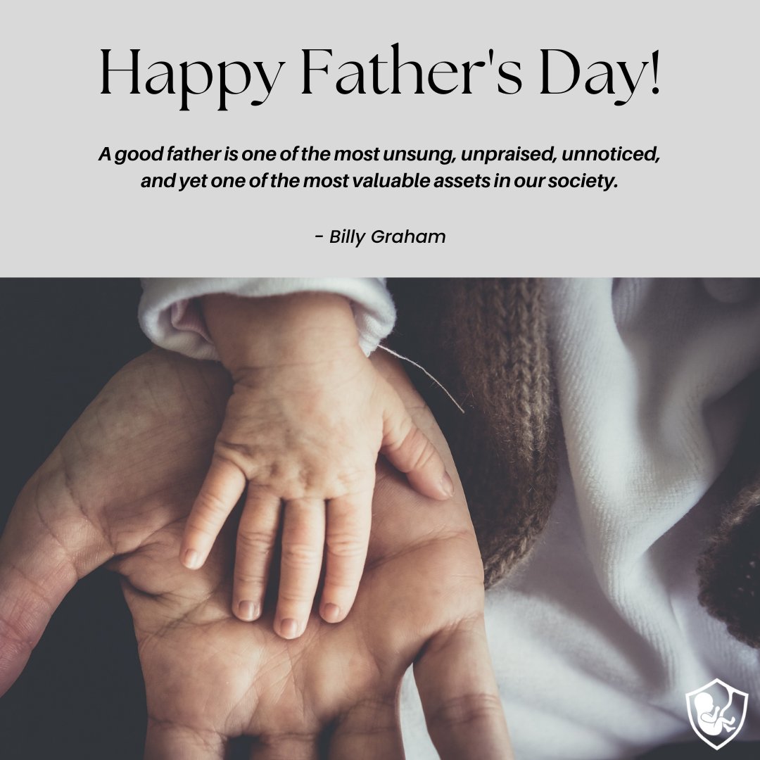 HumanDefenseINI's tweet photo. We want to wish all of the fathers out there a happy Father's day! Thank you for helping change the world and shape the next generation. 💙 #fathersday https://t.co/HpRjszNKjC