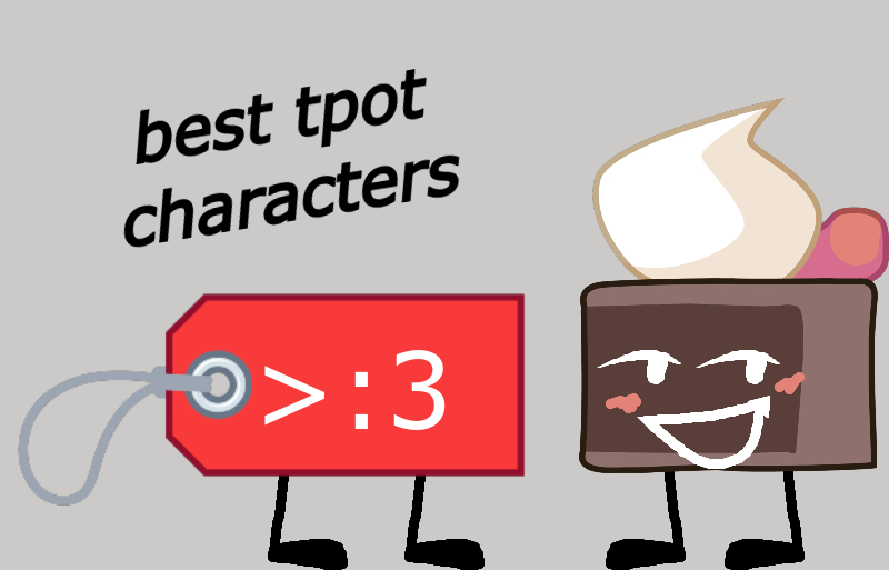 R0ttn616's tweet photo. I LOVE THEM!!!!!!!!!!!!

#tpot #bfb #bfdi #tpotfanart #bfbart #bfdiart 
#art #digitalart  #cakebfb #bfbcake  #bfbpricetag #thepoweroftwo https://t.co/x609DJoqlJ
