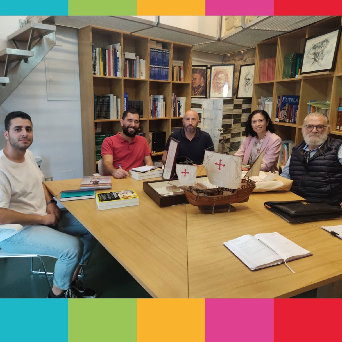 A #CasaMuseoColon comeza “unha nova etapa”. Silvia Díaz #Turismo co Plan de Dinamización que servirá para dar un novo pulo ó museo de #Portosanto

 👉 ow.ly/iWK450JAYSt

#Turismo #CasaMuseoColon #proxecto #dinamizacion  #historia #Poio #PoioHoxe #museos #novas #actualidade