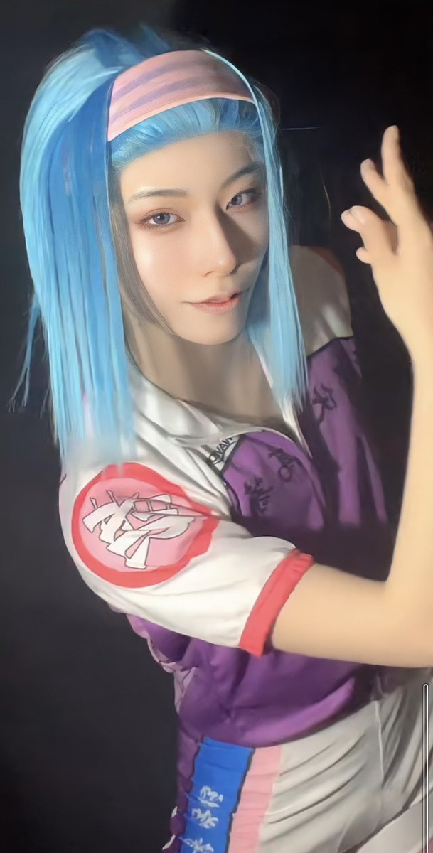 ⚠️cos 弱虫ペダル/岸神小鞠 昨日のLIVEのやつ〜…。