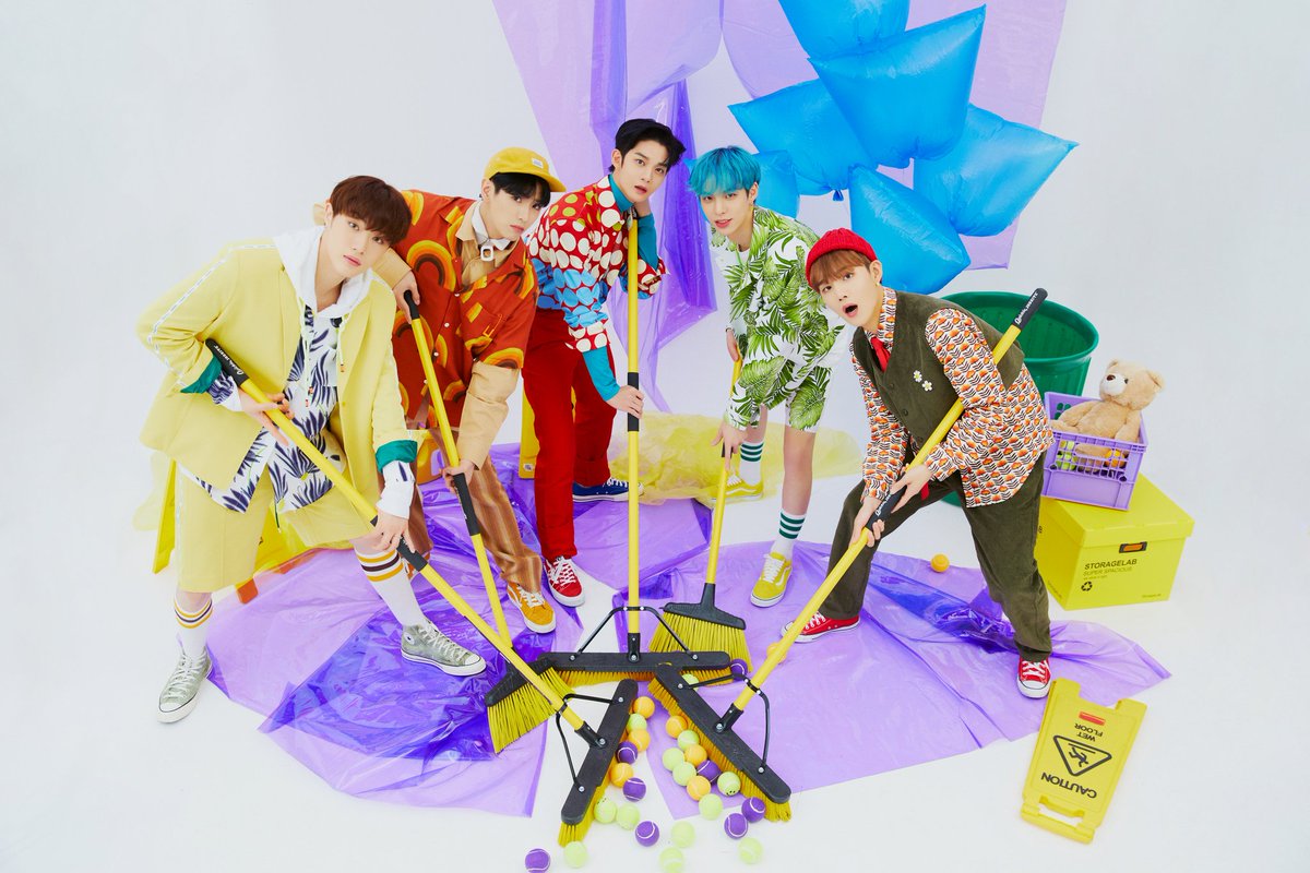 seedsarchive's tweet photo. GO CLEAN UP :: CIX (1) https://t.co/a34jzgRpBV