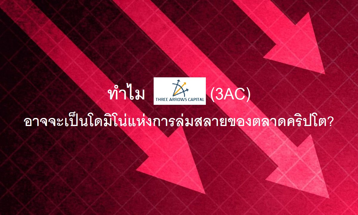 StockerNinja's tweet photo. ทำไม 3 Arrows (3AC) อาจจะเป็นโดมิโน่แห่งการล่มสลายของตลาดคริปโต? https://t.co/YJKqDXFuXZ