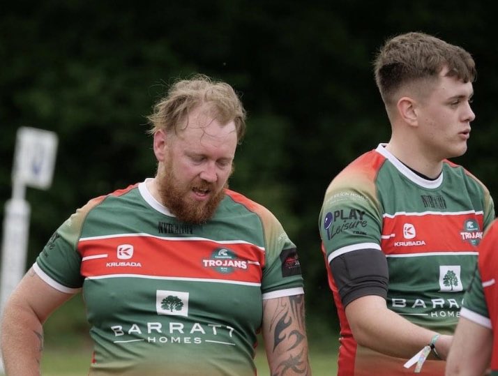 TrojansRLFC's tweet photo. How good does our new @KrusadaTeamwear kit look! If you are looking for a new kit for the upcoming union season or your next league season then give them a call or have a look at their online kit builder https://t.co/HWyyWNZXeI https://t.co/M80iu5yTqC
