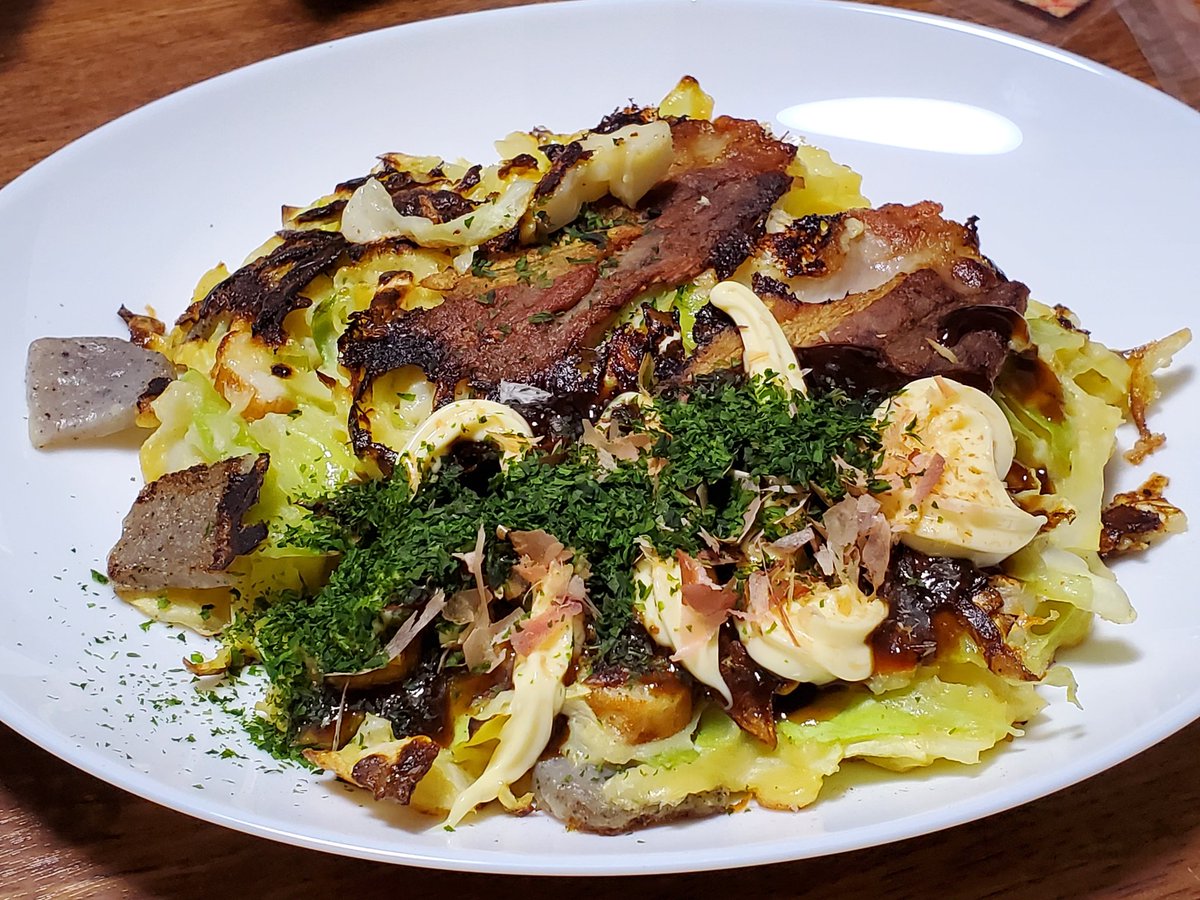 お好み焼きッッ。 