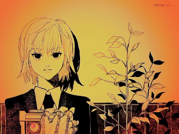 #ハンターハンター好きさんと繋がりたい 
#ハンクラさんと繋がりたい 

絵の記録用アカウントです。
絵描きさん問わず、趣味の合いそうな方と仲良くなりたいです♪
RT中心に無言フォローで巡回させて頂きます🙇‍♀️💐 