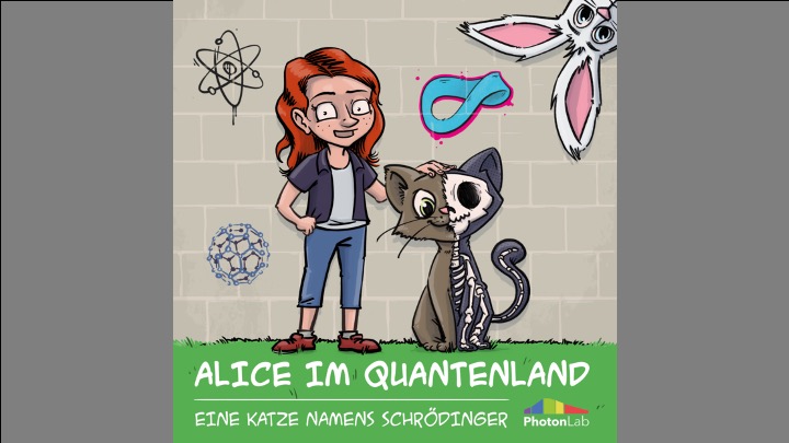 Lesung am 26.6. um 10:30 h auf der #forscha: Alice im Quantenland - ein Hörspiel für jung und alt.
#quantenphysik #twitterlehrerzimmer #mpq #münchen #tunneleffekt #schrödingerskatze #familien #mcqst #mqv #deutschesmuseum
photonworld.de