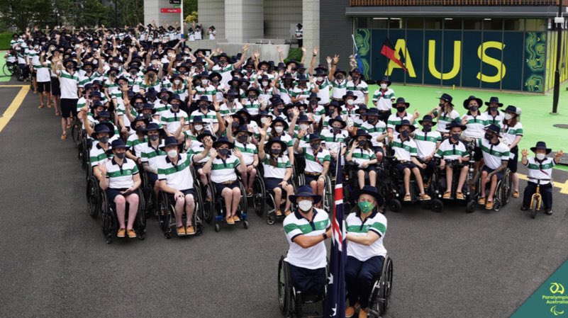 Huge congrats to <a href="/Channel7/">Channel 7</a> on the #Logie for best sporting coverage for the 2020 Olympic &amp; Paralympic Games. You allowed Australia to experience Tokyo from home &amp; ensured our Mob knew they had their country behind them. Top job &amp; thanks for telling their stories! <a href="/AUSParalympics/">AUS Paralympic Team</a>