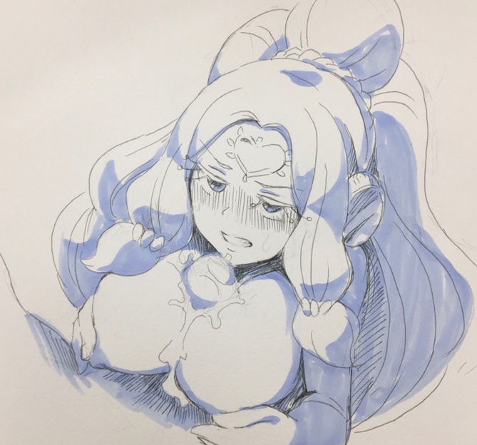 今日書かせていただいたおスケブ1 