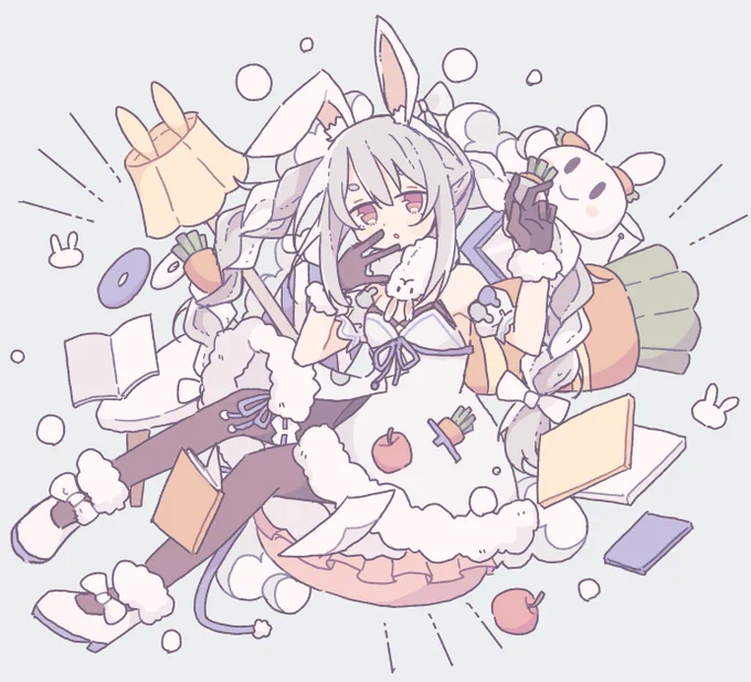 🐇
#ぺこらーと 